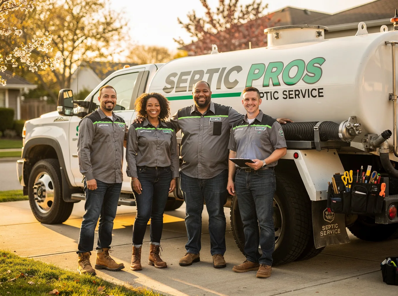Septic Tank Pumping company in North Carrollton, MS