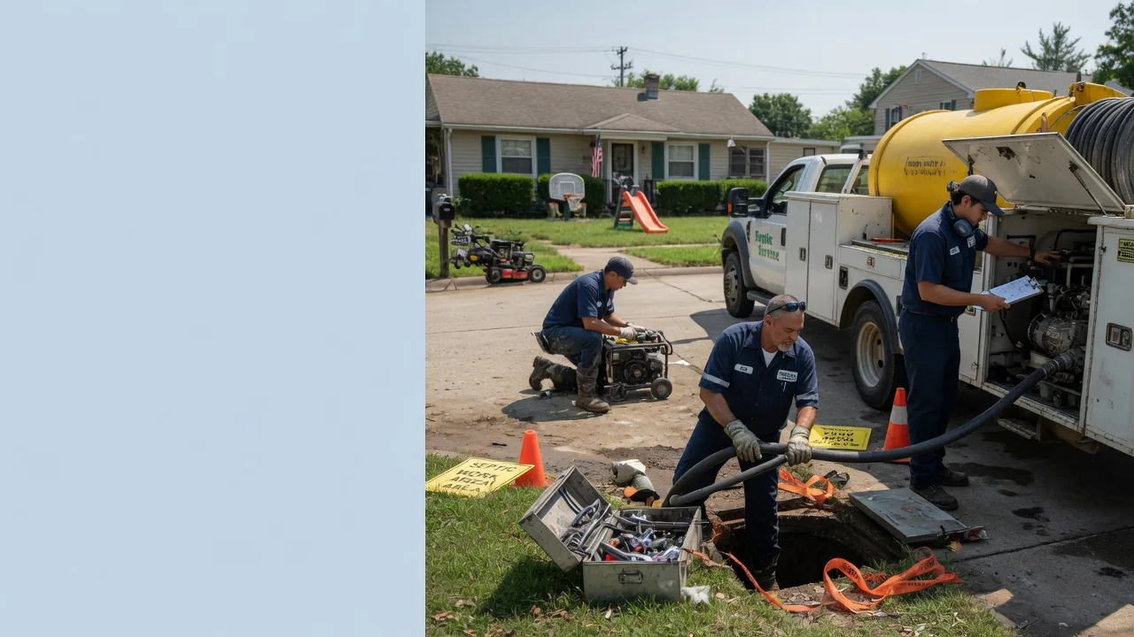Septic Tank Pumping in North Carrollton, MS near me